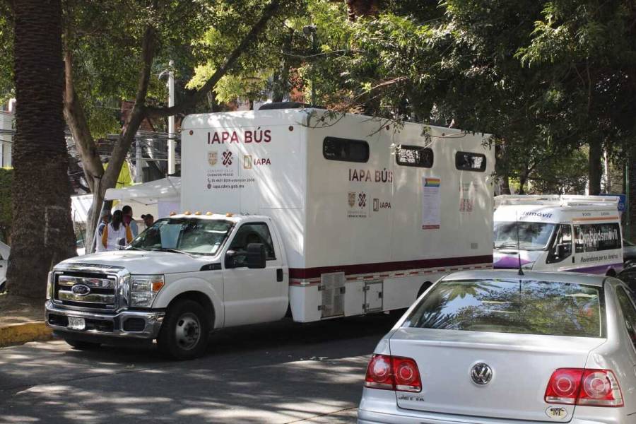 Arranca IAPA-BÚS recorridos por colonias prioritarias de la CDMX