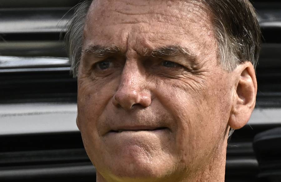 Bolsonaro pide una visa de seis meses para quedarse en EEUU