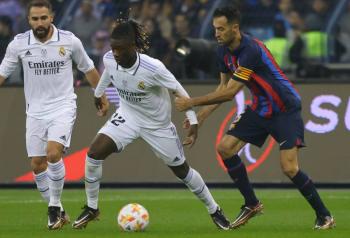 ¡Cl&aacute;sico! Real Madrid-Barcelona en las semifinales de la Copa del Rey