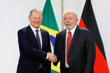 Alemania promete apoyo financiero a Brasil para preservar medio ambiente