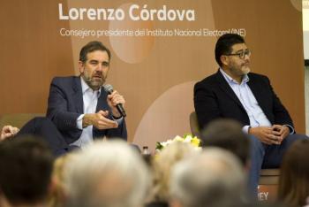 Lorenzo Córdova advierte posible anulación de elecciones en 2024