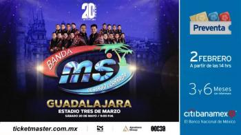 BANDA MS ANUNCIA IMPORTANTE GIRA DE ESTADIOS CON LA QUE FESTEJARÁ 20 AÑOS DE TRAYECTORIA ARTÍSTICA