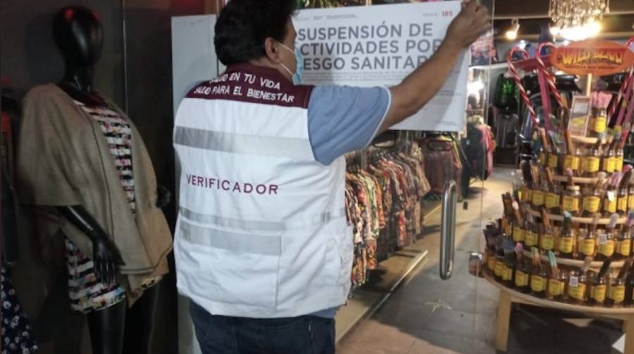 Por ley antitabaco, SEDESA realiza visitas en establecimientos de la CDMX