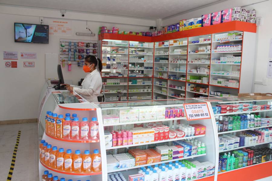 Hay desabasto en farmacias de medicamentos para vías respiratorias tras pandemia