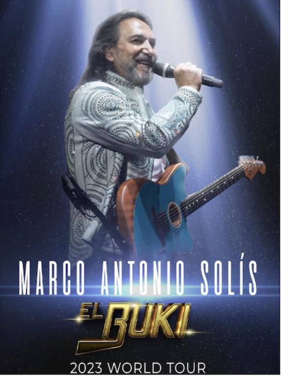 Marco Antonio Solís anuncia su gira “El Buki World Tour 2023”