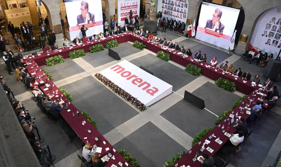 Acuerdan senadores de Morena respetar encuestas que definirán la candidatura presidencial