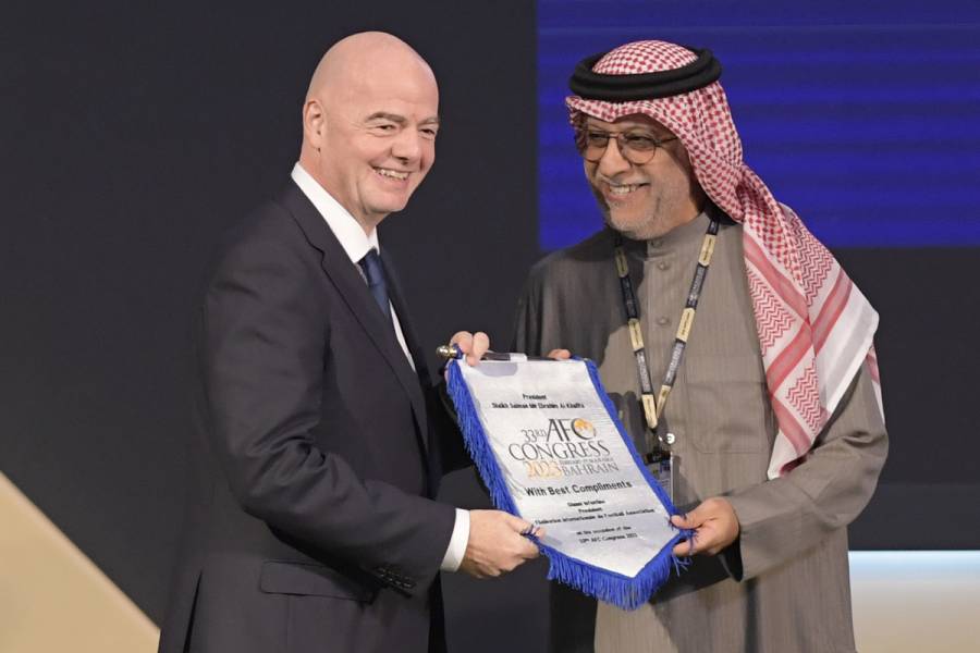 Arabia Saudita será la sede de la Copa de Asia de fútbol en 2027