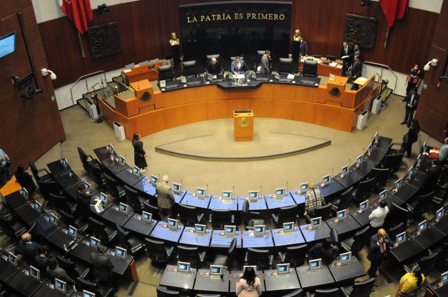 “Plan B” de la reforma electoral pasa a comisiones en el Senado