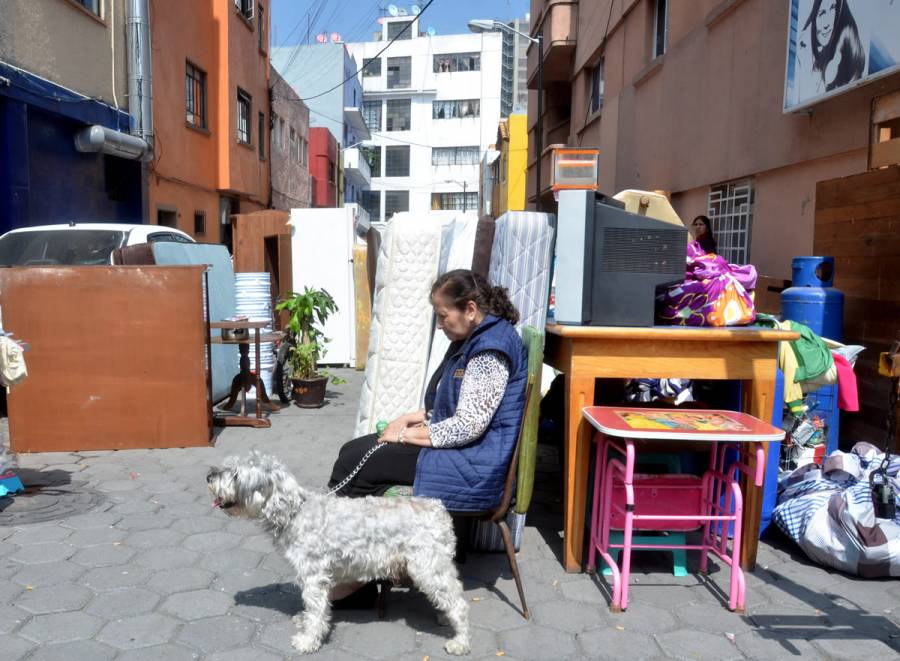 Desalojos en CdMx alcanzan récord histórico tras pandemia