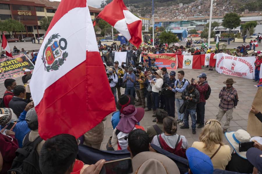 Sin turistas, Machu Picchu en 