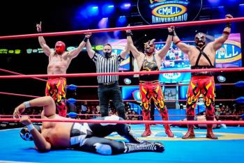 Los Infernales continúan como campeones del CMLL