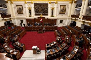 El Congreso de Per&uacute; rechaza nuevamente adelantar elecciones a 2023
