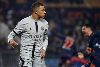 Mbapp&eacute; se lesiona a 13 d&iacute;as del cruce en Champions League contra el Bayern