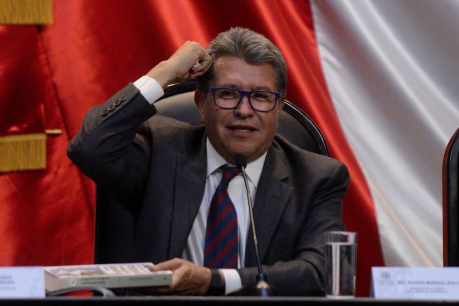 Ricardo Monreal reiteró su desacuerdo en que Morena sea el que organice la encuesta para definir candidato