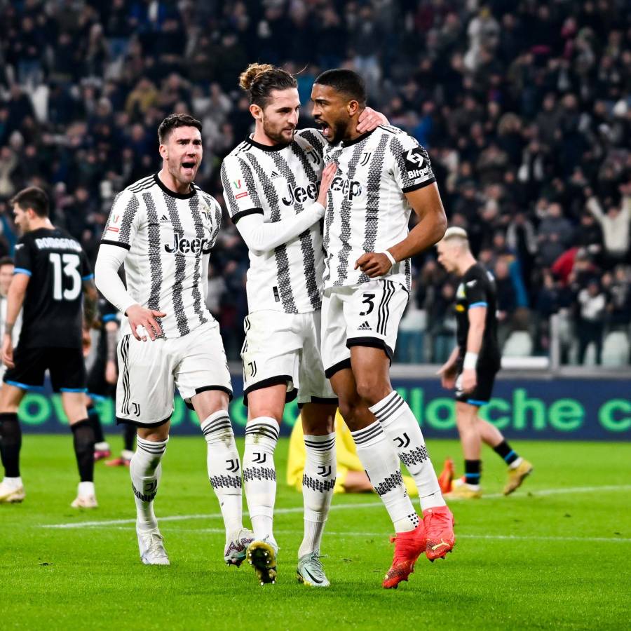Juventus se cita con el Inter en las semifinales de la Copa de Italia