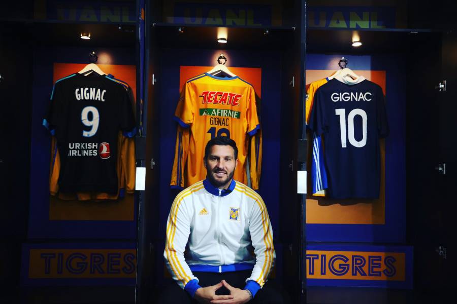Liga MX: Gignac renueva con Tigres hasta 2025