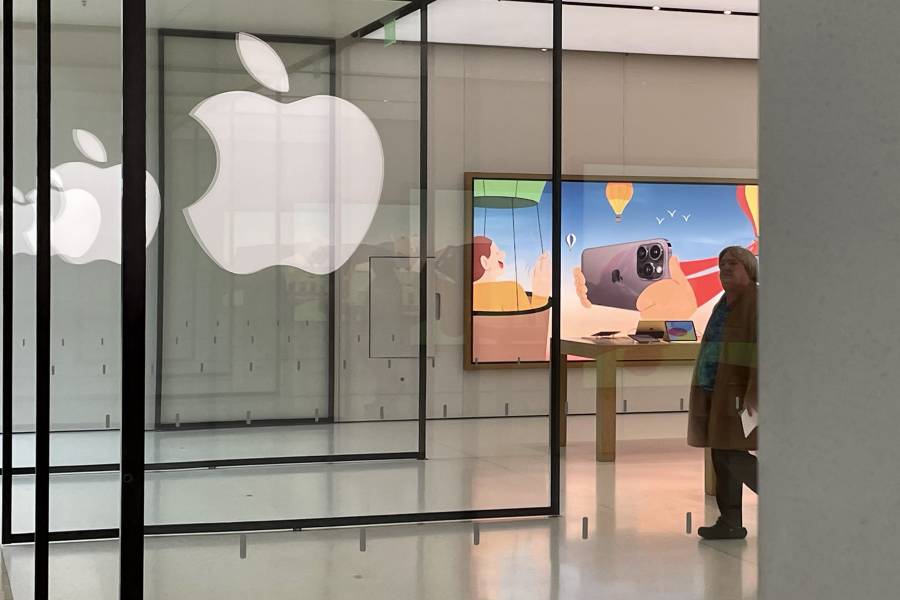 Apple reporta facturación y ganancias a la baja; ventas de iPhone caen