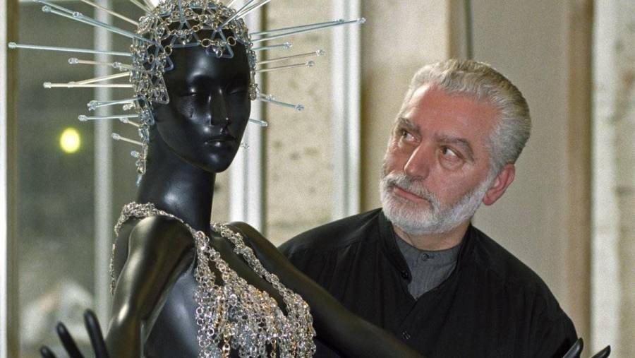 Muere el famoso diseñador Paco Rabanne a los 88 años