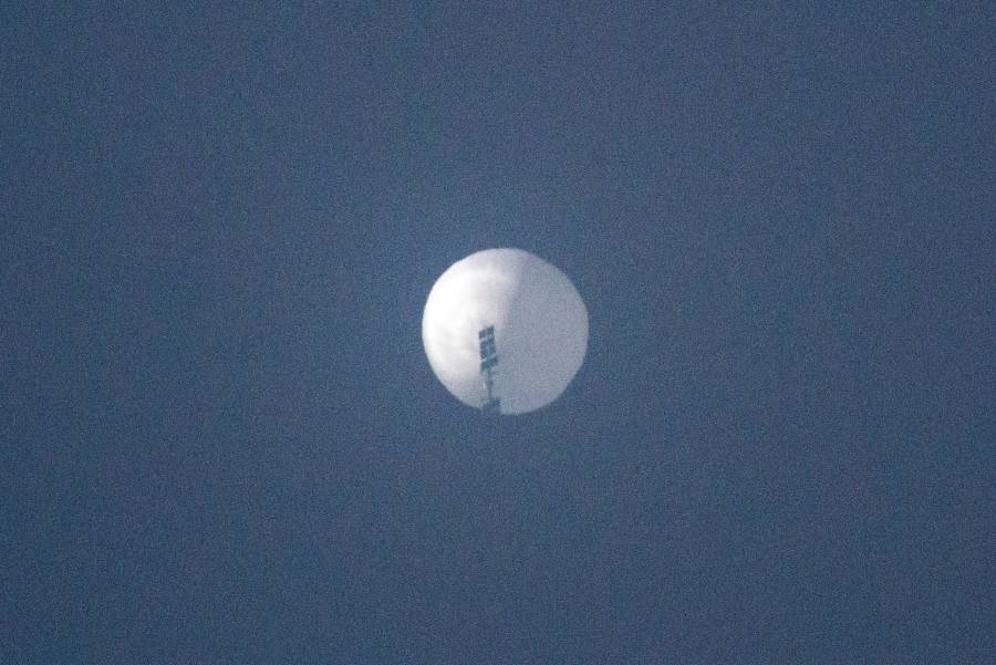 Un segundo globo espía chino sobrevuelva Latinoamérica