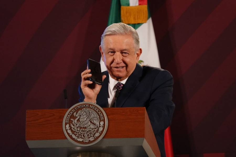 AMLO asegura que el AIFA tiene espacio para recibir aviones de carga