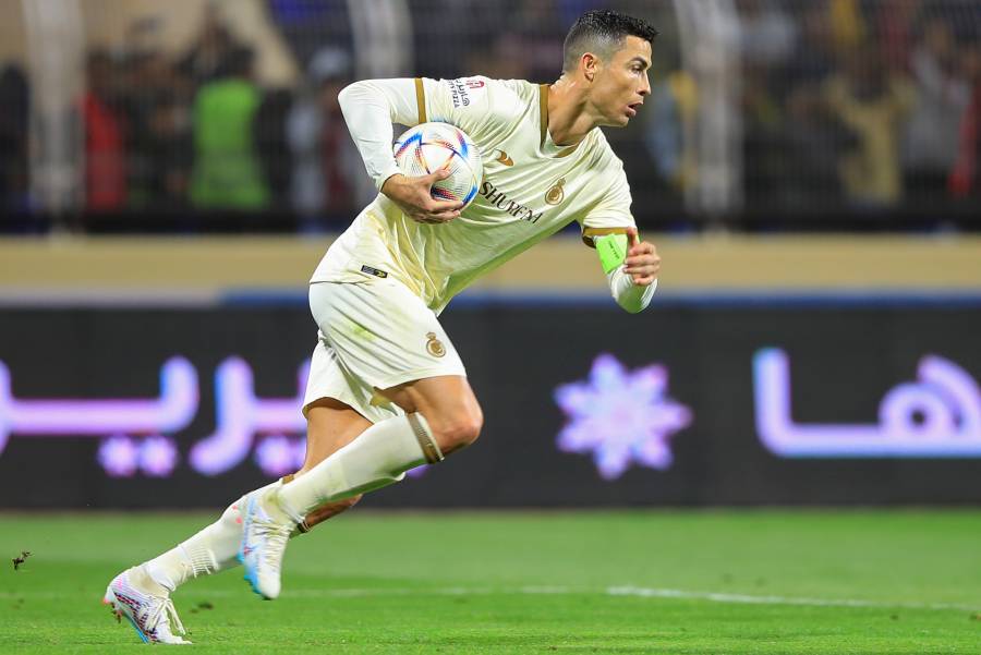 Cristiano Ronaldo anota su primer gol con el Al Nassr