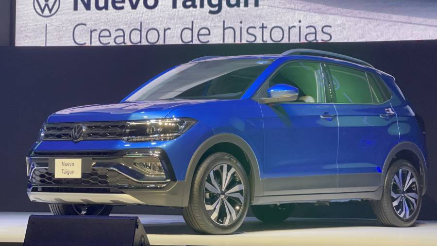 TAIGUN ACRECENTA LA OFERTA DE SUV DE VOLKSWAGEN EN MÉXICO