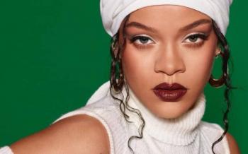 Rihanna en el medio tiempo del Super Bowl