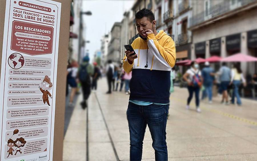 Establecimientos deberán contar con señalización “Libre de Humo”; sanciones a quien no lo haga