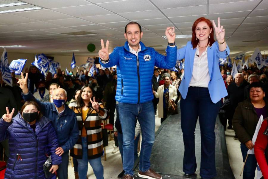 En Estados Unidos, Marko Cortés inicia gira