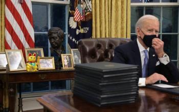 Se&ntilde;ala Biden que se ocupar&aacute;n del globo chino visto en territorio estadounidense