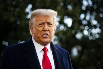 Trump habla sobre globo esp&iacute;a chino