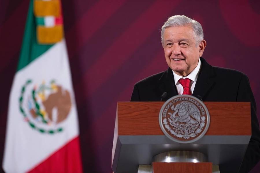 “Yo creo que estaba cansada o no quiso pararse”, AMLO sobre ministra Piña