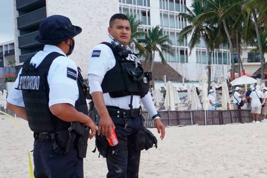 Baja percepción de inseguridad en destinos de playa