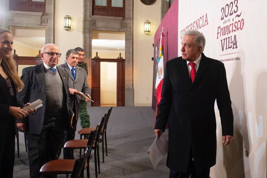 AMLO envía ayuda a Turquía por terremoto, y a Chile por incendios