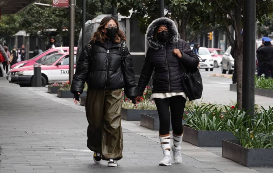 Activan doble alerta por bajas temperaturas en la CDMX