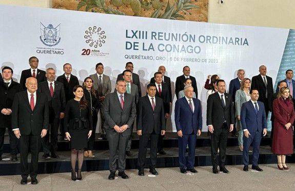 Ricardo Gallardo acude a la LXIII Reunión de la Conferencia Nacional de Gobernadores