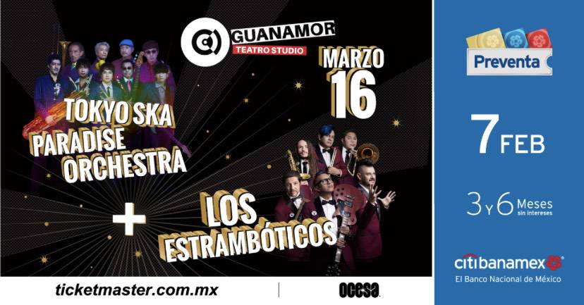 TOKYO SKA PARADISE ORCHESTRA Y LOS ESTRAMB&Oacute;TICOS