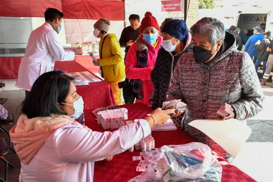 Fortalece Rosa María Zetina servicios médicos preventivos en Amecameca