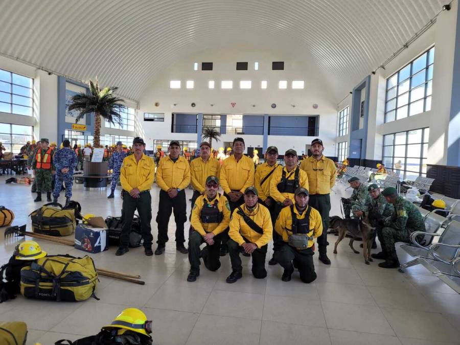 México envía ayuda humanitaria a Chile ante emergencia por incendios forestales