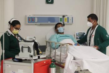 Hospital General de Arandas cuenta con la primera Área de Reanimación con enfermeros especialistas en Cuidados Intensivos