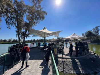 Bosque de San Juan de Arag&oacute;n realiza Festival de los Humedales 2023
