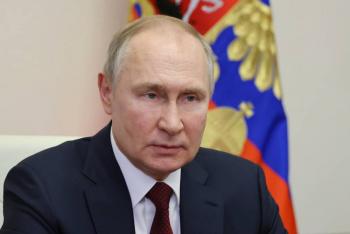 Vladimir Putin ofrece ayuda de Rusia a Turqu&iacute;a y Siria tras terremoto