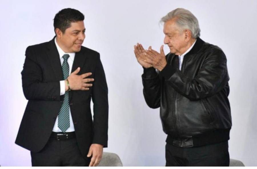 RGC hizo buen trabajo promoviendo la inversión de BMW en SLP, reconoce AMLO