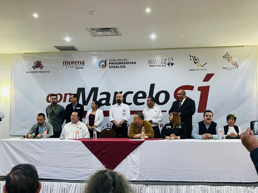 Redes de apoyo #ConMarceloSí en Sinaloa