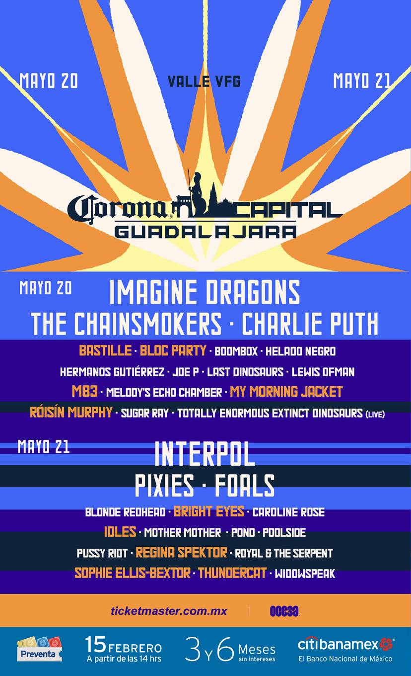 CORONA CAPITAL GUADALAJARA 2023