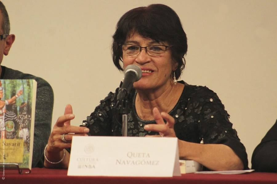 Reconocerán trayectoria de Queta Navagómez, protagonista de la literatura mexicana