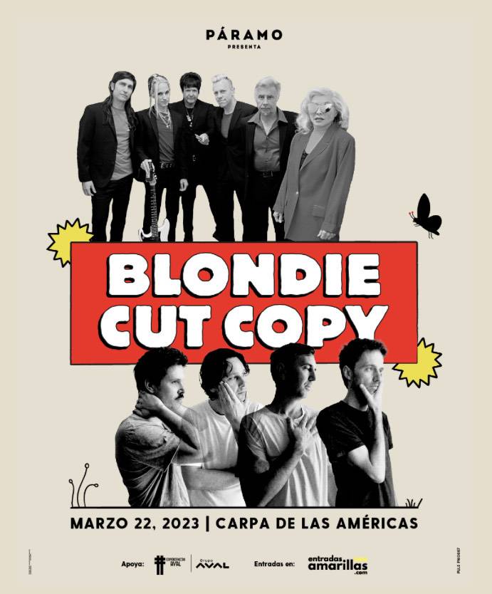 Blondie y Cut Copy en un concierto de culto y leyenda