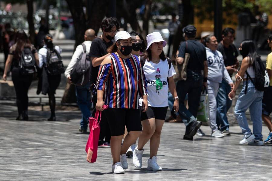 Sube la temperatura: Prevén una máxima de 24 grados en CDMX