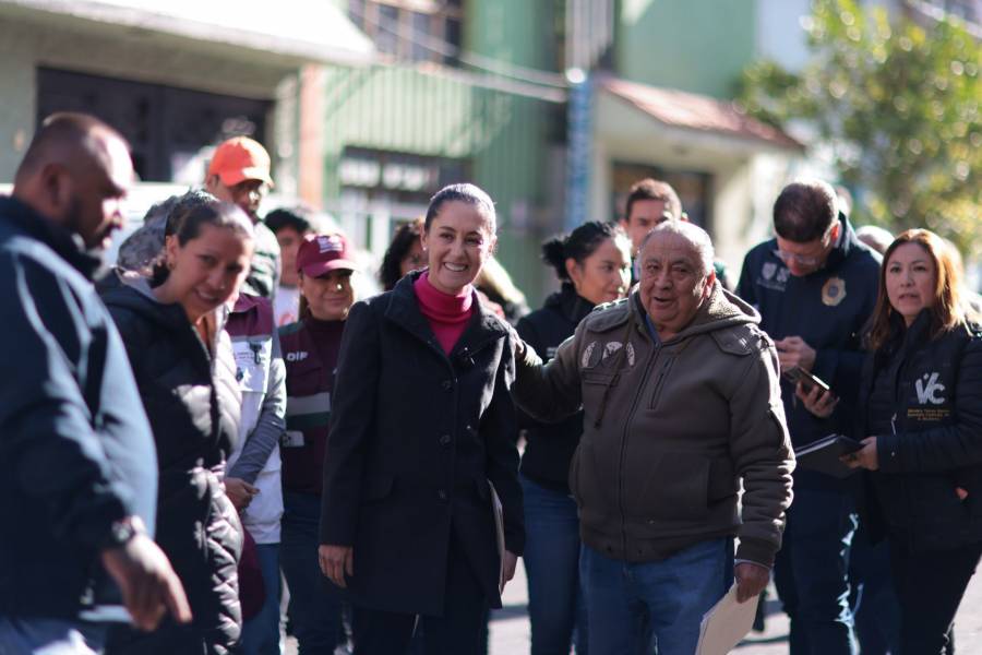 Sheinbaum visita alcaldías para fortalecer el programa 