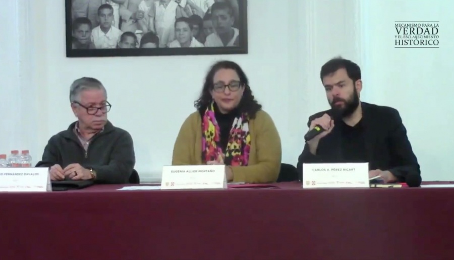 Lanzan convocatoria para el esclarecimiento Histórico de daños a los derechos humanos durante 1965-1990 en México 